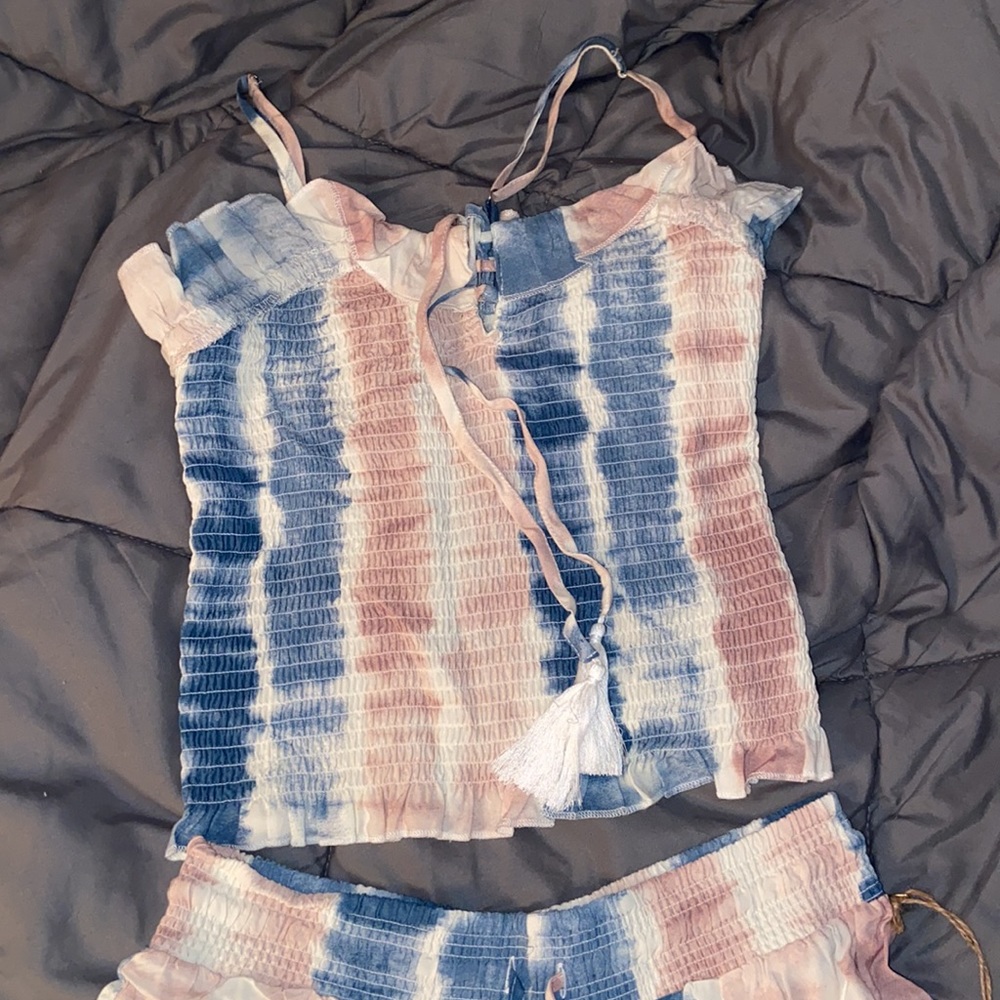 Ocean Drive tie-dye set - Picture 2 of 3